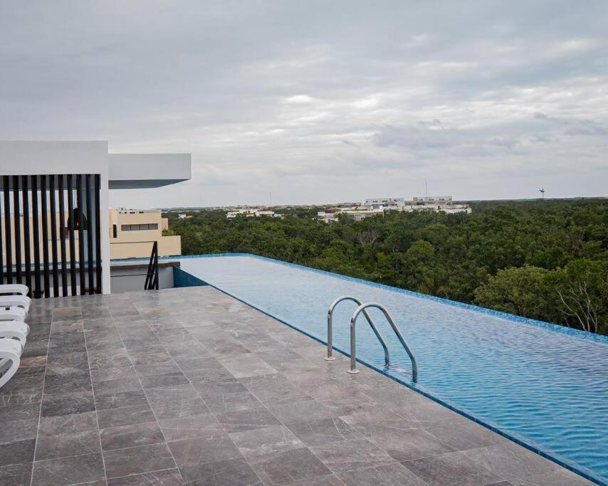 Condo In Tulum, Aldea Zama Eksteriør billede