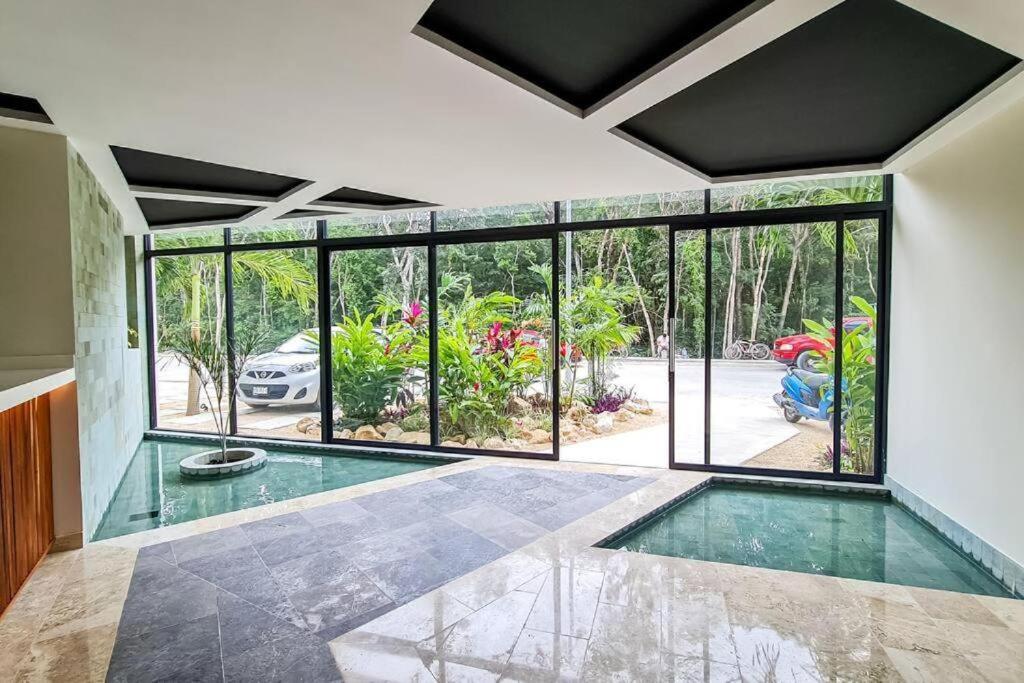 Condo In Tulum, Aldea Zama Eksteriør billede